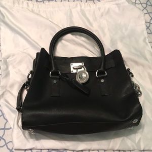 Black Michael Kors purse
